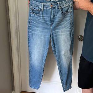 Women’s American Eagle Curvy High Rise Jeggings